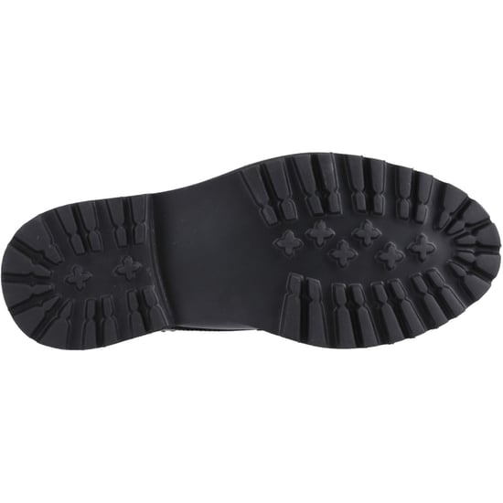 Hush Puppies Gabi Lace Up Mädchen Brogues Aus Schwarzem Leder - Image 3