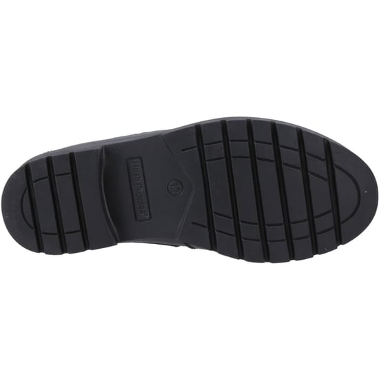 Hush Puppies Lucy Mädchenschwarze Bootsschuhe Aus Leder - Image 3