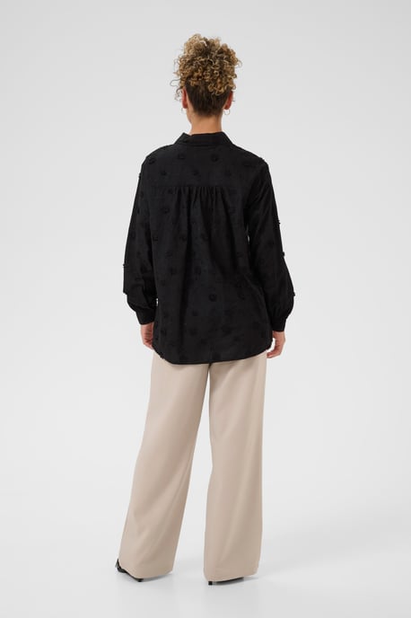 Langarm - Hemd CROlivia Loose fit black - Image 2