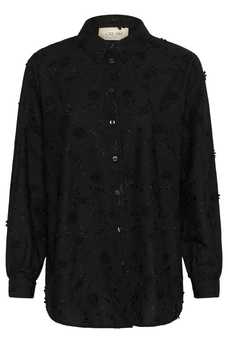 Langarm - Hemd CROlivia Loose fit black - Image 4