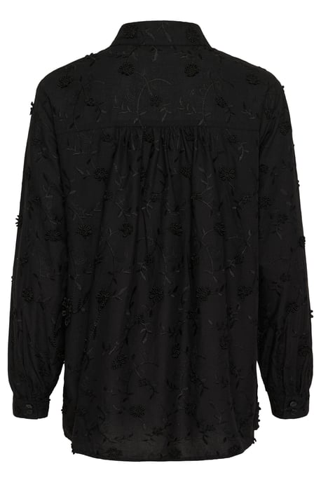 Langarm - Hemd CROlivia Loose fit black - Image 5