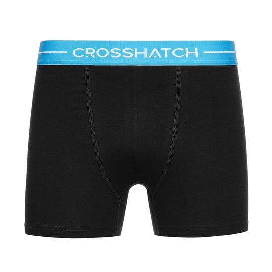 Crosshatch - "Astral" Boxershorts für Herren(12er-Pack) (Schwarz) - Image 3