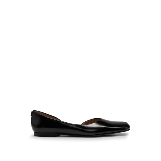 Women's Boss Rose Ballerina Shoes in Black - Image 1