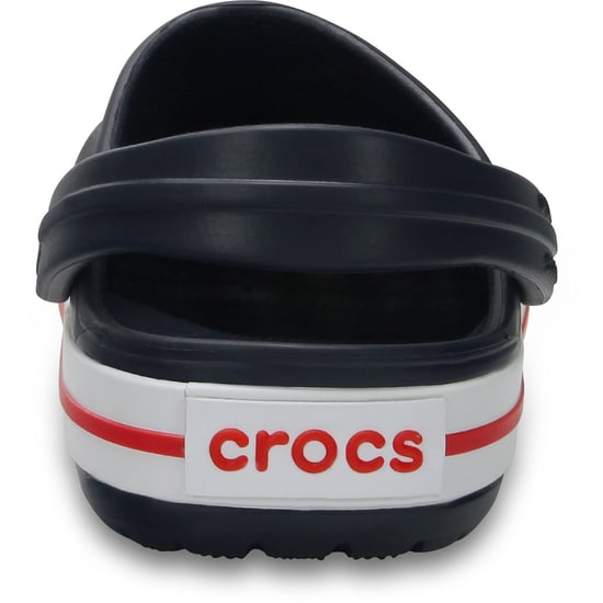 Crocs Crocband Thermoplastische Marineblau / Rote Slipper - Image 2