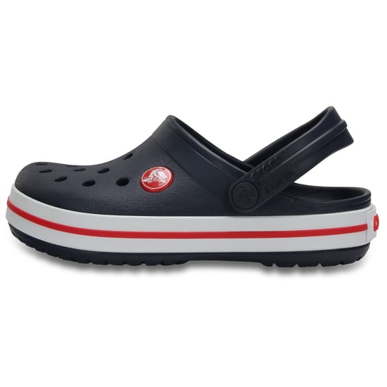 Crocs Crocband Thermoplastische Marineblau / Rote Slipper - Image 5
