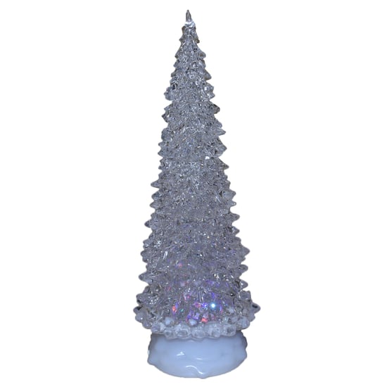Premier Wasser Spinner Christbaum Batterie Betrieben (Bunt) - Image 1