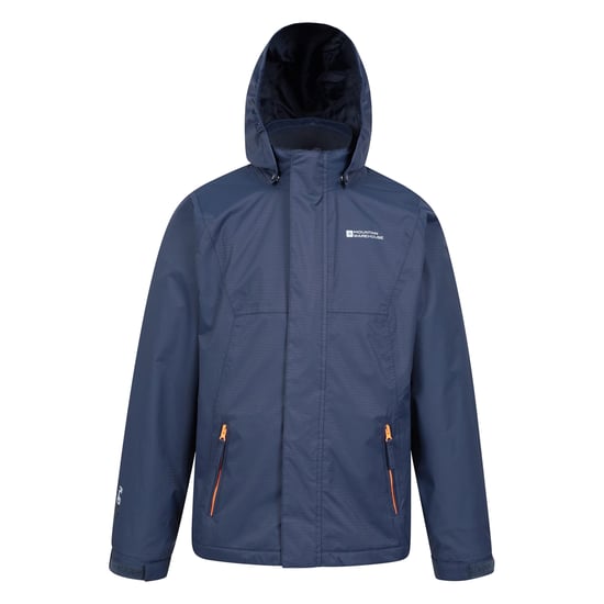Mountain Warehouse - "Bracken Extreme" Jacke, wasserfest 3 in 1 für Kinder (Marineblau) - Image 1