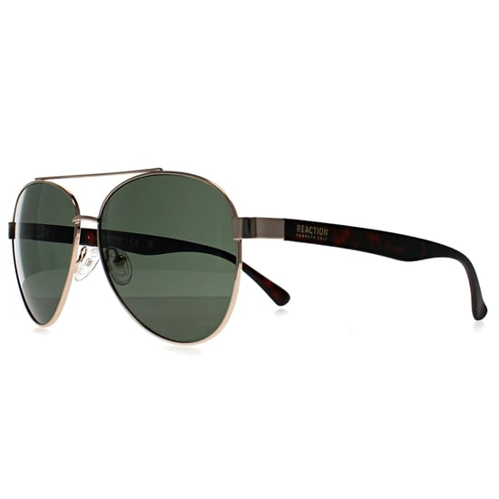 Kenneth Cole Reaction KC1394 32N Gold grÃ¼ner Farbverlauf Sonnenbrille - Image 2