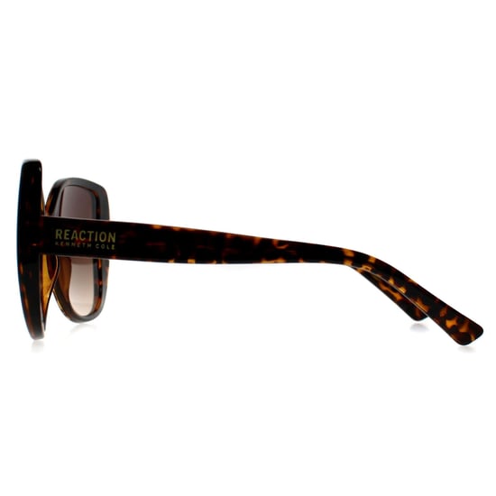 Kenneth Cole Reaction KC2967 52F dunkel havannabraune Sonnenbrille mit Farbverlauf - Image 3