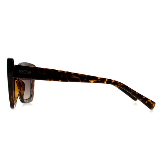Kenneth Cole Reaction RN00009 52F Sonnenbrille mit Farbverlauf in Havanna braun - Image 3