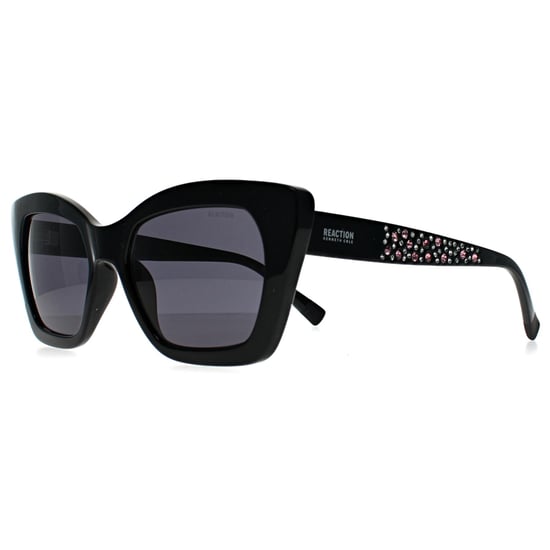 Kenneth Cole Reaction RN00015 01A schwarz grau Sonnenbrille - Image 2