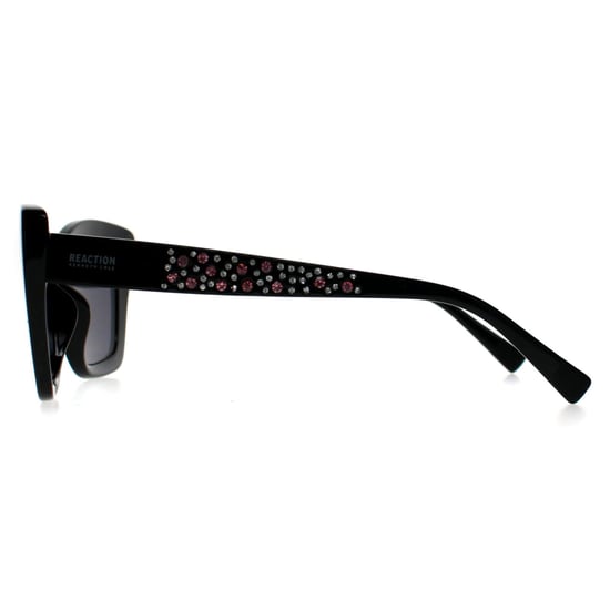 Kenneth Cole Reaction RN00015 01A schwarz grau Sonnenbrille - Image 3