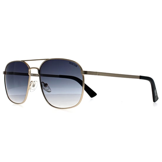 Kenneth Cole Reaction KC2970 31W gold blau Verlauf Sonnenbrille - Image 2
