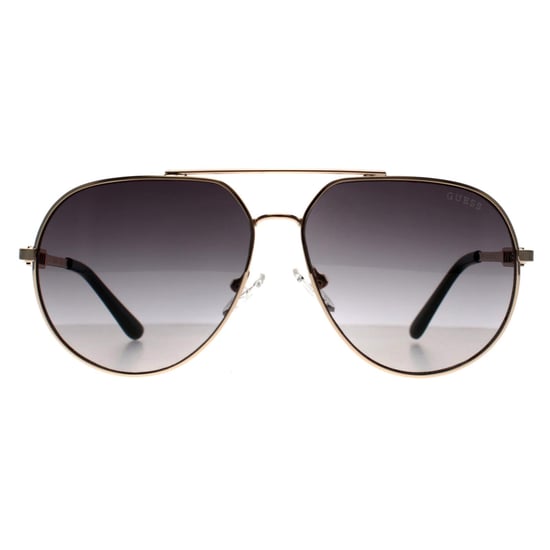 Guess GF6195 32B gold grau Verlauf Sonnenbrille - Image 1