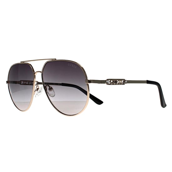 Guess GF6195 32B gold grau Verlauf Sonnenbrille - Image 2