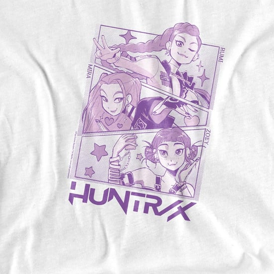 K-Pop Demon Hunters - T-Shirt für Kinder (Weiß) - Image 2