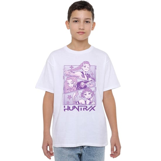 K-Pop Demon Hunters - T-Shirt für Kinder (Weiß) - Image 4