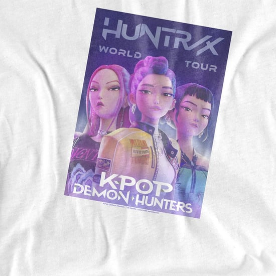 K-Pop Demon Hunters - "World Tour" T-Shirt für Kinder (Weiß) - Image 3