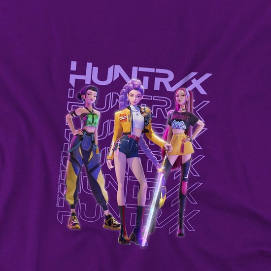 K-Pop Demon Hunters - T-Shirt für Kinder (Violett) - Image 2