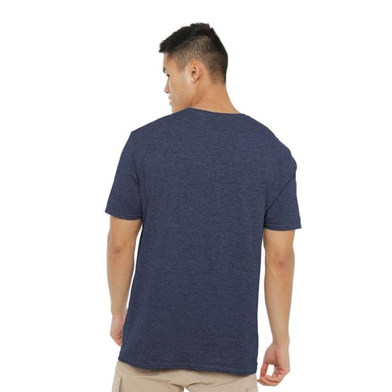K-Pop Demon Hunters - "Huntr/X" T-Shirt für Herren/Damen Unisex (Marineblau Meliert) - Image 5