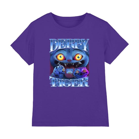 K-Pop Demon Hunters - T-Shirt für Kinder (Violett) - Image 1