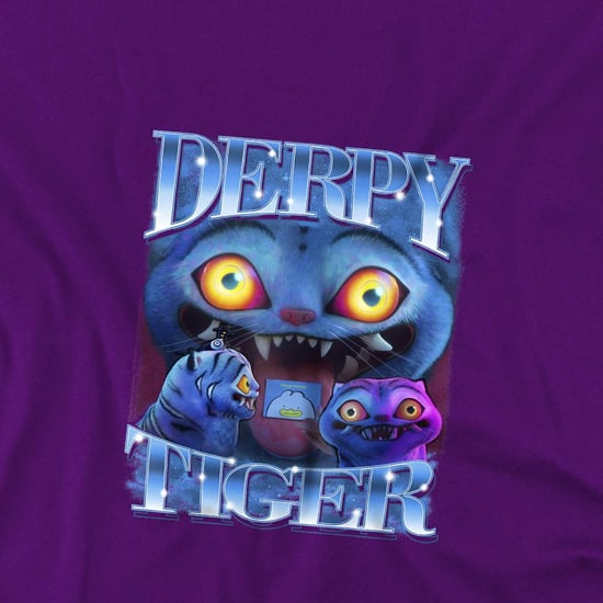 K-Pop Demon Hunters - T-Shirt für Kinder (Violett) - Image 2