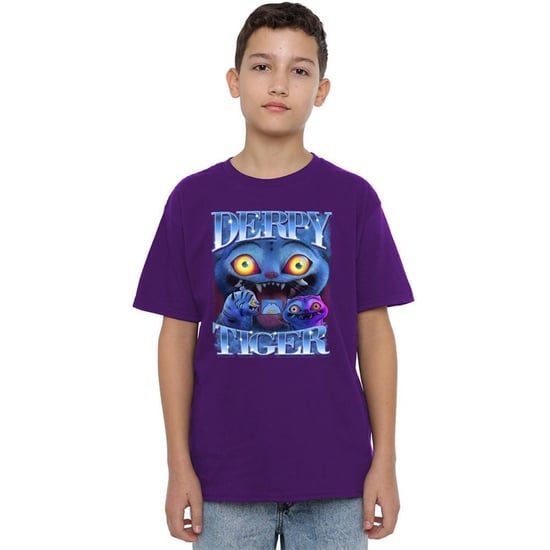 K-Pop Demon Hunters - T-Shirt für Kinder (Violett) - Image 4