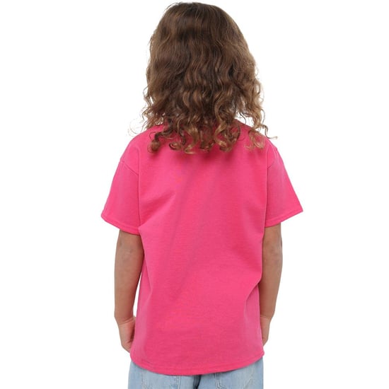 K-Pop Demon Hunters - "World Tour" T-Shirt für Kinder (Fuchsie) - Image 4