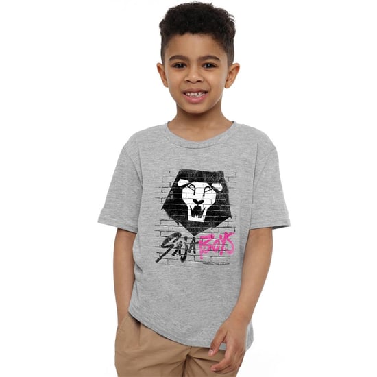 K-Pop Demon Hunters - T-Shirt für Kinder (Grau meliert) - Image 4