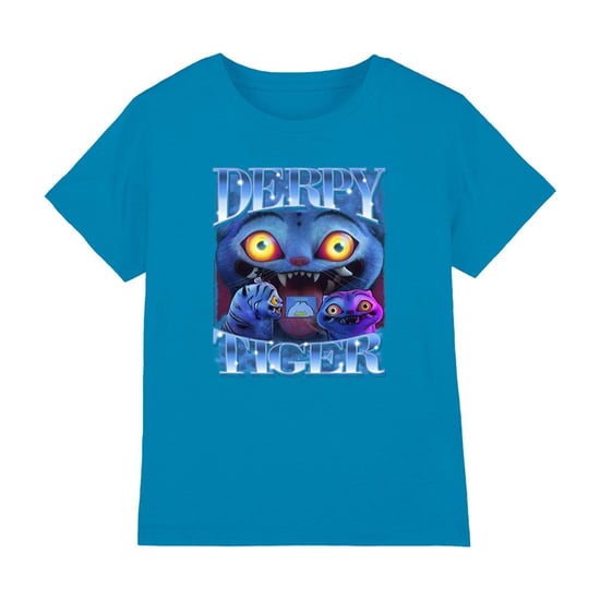 K-Pop Demon Hunters - T-Shirt für Kinder (Saphir) - Image 1