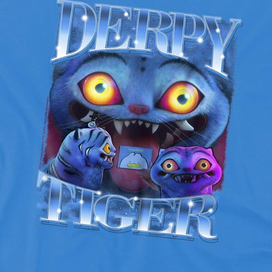 K-Pop Demon Hunters - T-Shirt für Kinder (Saphir) - Image 2