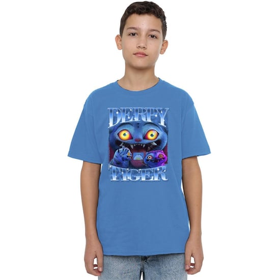 K-Pop Demon Hunters - T-Shirt für Kinder (Saphir) - Image 4