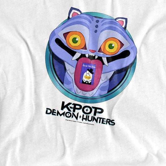 K-Pop Demon Hunters - "Save The Date" T-Shirt für Kinder (Weiß) - Image 3