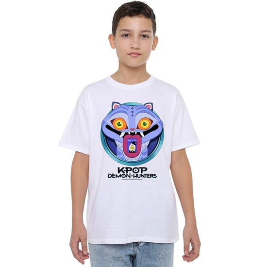 K-Pop Demon Hunters - "Save The Date" T-Shirt für Kinder (Weiß) - Image 5