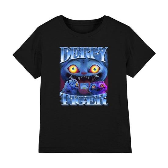 K-Pop Demon Hunters - T-Shirt für Kinder (Schwarz) - Image 1
