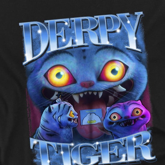 K-Pop Demon Hunters - T-Shirt für Kinder (Schwarz) - Image 2
