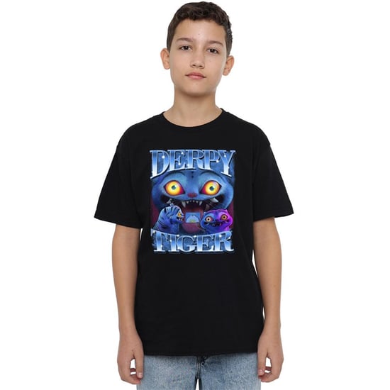 K-Pop Demon Hunters - T-Shirt für Kinder (Schwarz) - Image 4