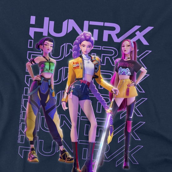 K-Pop Demon Hunters - T-Shirt für Kinder (Marine) - Image 2