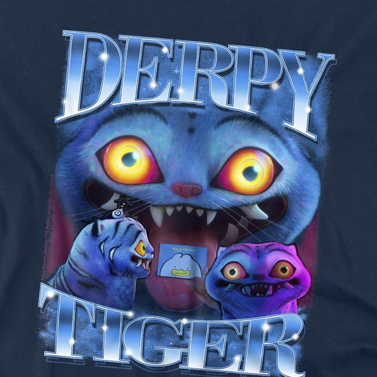 K-Pop Demon Hunters - T-Shirt für Kinder (Marine) - Image 2