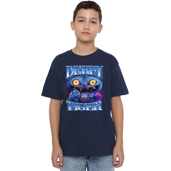 K-Pop Demon Hunters - T-Shirt für Kinder (Marine) - Image 4