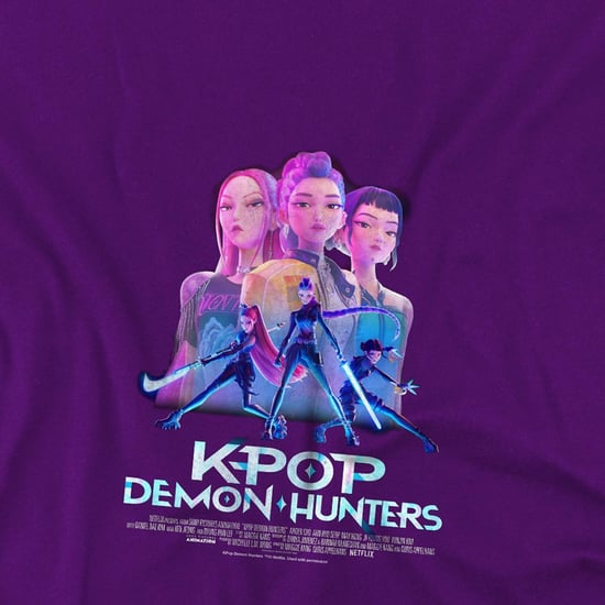 K-Pop Demon Hunters - "Huntrix" T-Shirt für Kinder (Violett) - Image 2