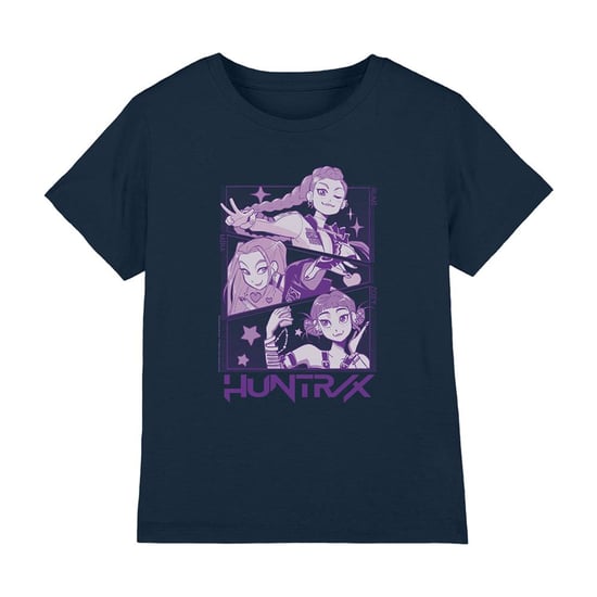 K-Pop Demon Hunters - T-Shirt für Kinder (Marine) - Image 1