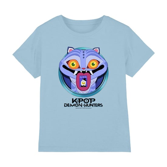 K-Pop Demon Hunters - "Save The Date" T-Shirt für Kinder (Himmelblau) - Image 1