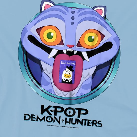 K-Pop Demon Hunters - "Save The Date" T-Shirt für Kinder (Himmelblau) - Image 3