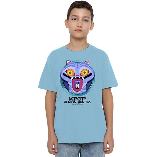 K-Pop Demon Hunters - "Save The Date" T-Shirt für Kinder (Himmelblau) - Image 5