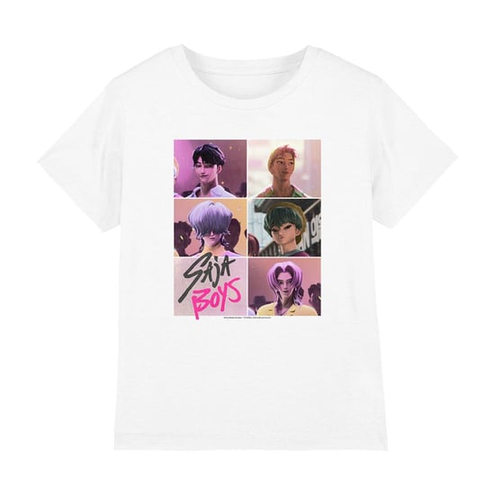K-Pop Demon Hunters - T-Shirt für Kinder (Weiß) - Image 1