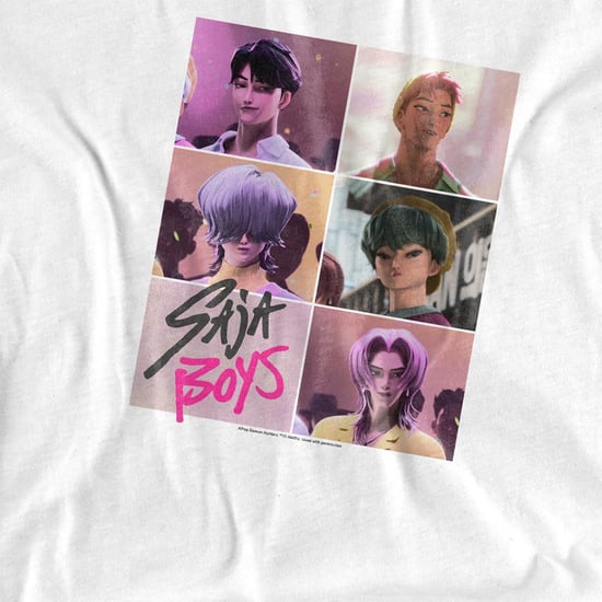 K-Pop Demon Hunters - T-Shirt für Kinder (Weiß) - Image 3