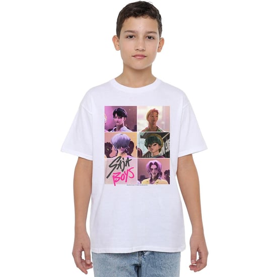 K-Pop Demon Hunters - T-Shirt für Kinder (Weiß) - Image 5