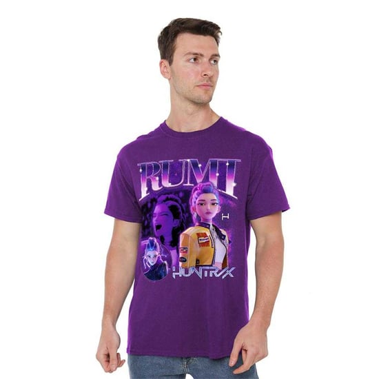 K-Pop Demon Hunters - "Huntr/X" T-Shirt für Herren/Damen Unisex (Violett) - Image 3