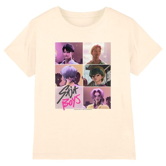 K-Pop Demon Hunters - T-Shirt für Kinder (Natürlich) - Image 1